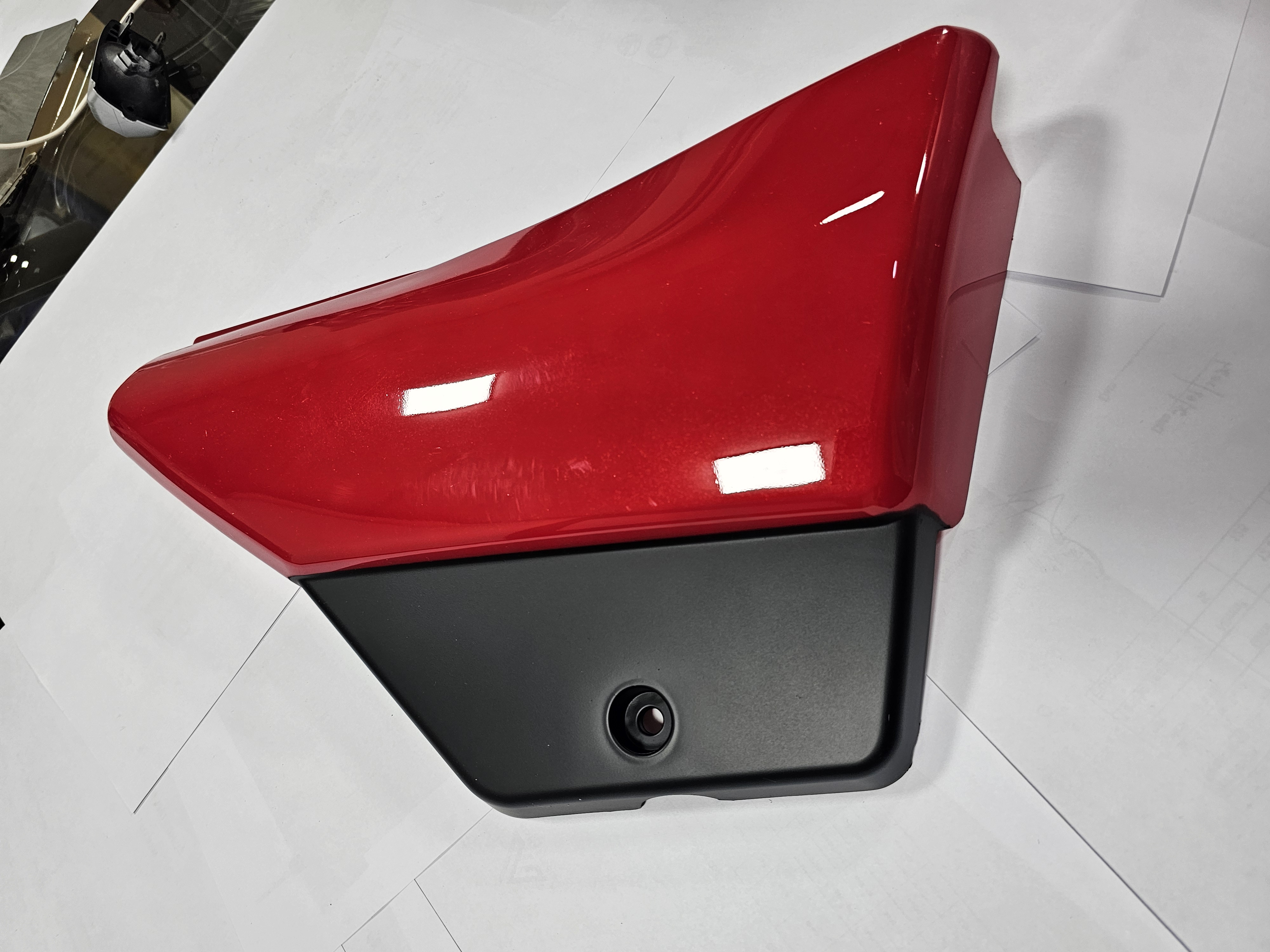 Side Cover Red